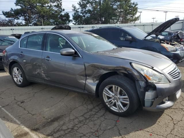 2011 Infiniti G25