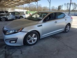 Salvage cars for sale at Cartersville, GA auction: 2015 KIA Optima LX