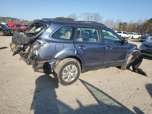 2013 Subaru Outback 2.5I