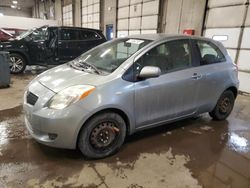 Salvage cars for sale at Blaine, MN auction: 2007 Toyota Yaris