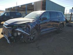 Salvage cars for sale at Colorado Springs, CO auction: 2024 Lexus TX 500H F Sport Premium