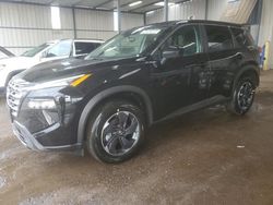 Salvage cars for sale at Brighton, CO auction: 2025 Nissan Rogue SV