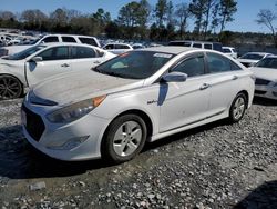 Salvage cars for sale at Byron, GA auction: 2012 Hyundai Sonata Hybrid