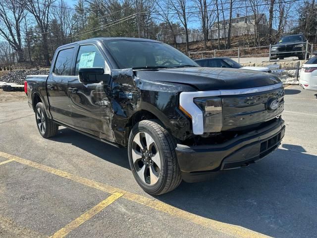 2024 Ford F150 Lightning Platinum