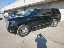 Salvage cars for sale at Lexington, KY auction: 2021 GMC Yukon XL Denali