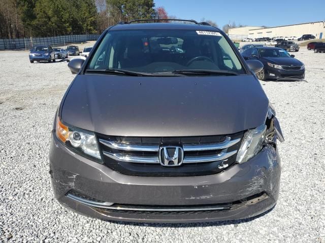 2015 Honda Odyssey EXL