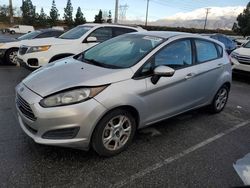 Salvage cars for sale from Copart Rancho Cucamonga, CA: 2015 Ford Fiesta SE