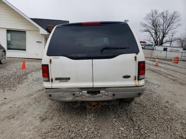 2001 Ford Excursion Limited