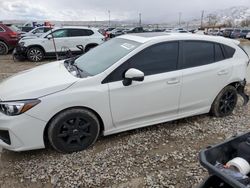 Salvage cars for sale at Magna, UT auction: 2018 Subaru Impreza Sport