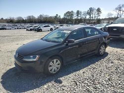 Salvage cars for sale at Byron, GA auction: 2017 Volkswagen Jetta S