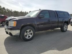 Salvage trucks for sale at Windham, ME auction: 2008 GMC Sierra K1500