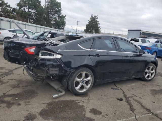 2016 Ford Fusion S