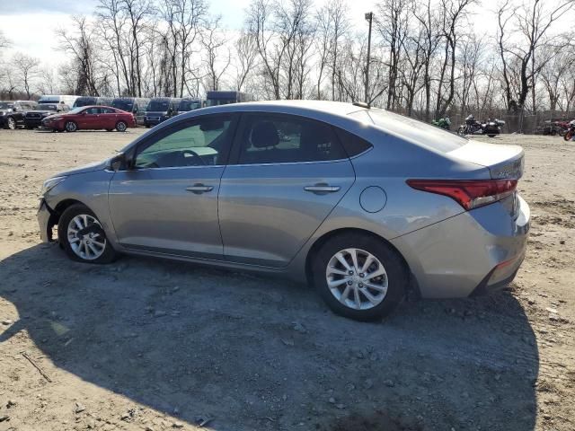 2022 Hyundai Accent SE