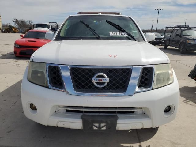 2010 Nissan Pathfinder S