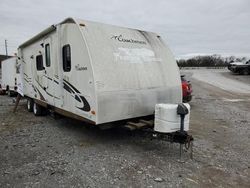 Salvage trucks for sale at Lebanon, TN auction: 2011 Wildwood 2011 Foresriver Coachmen