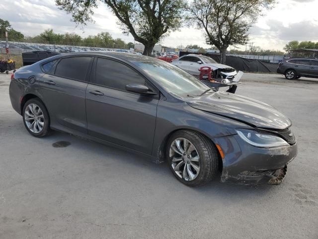 2015 Chrysler 200 S