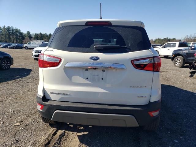 2019 Ford Ecosport Titanium