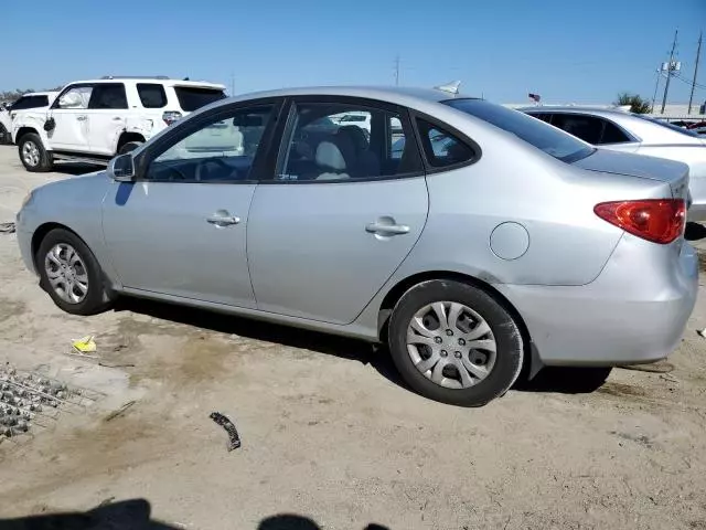 2010 Hyundai Elantra Blue