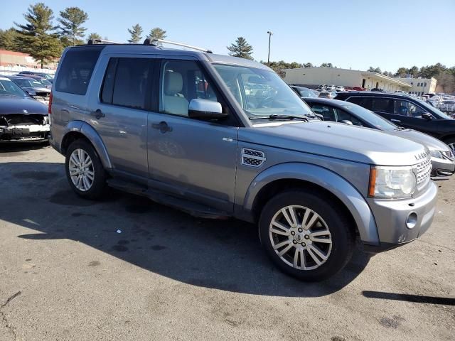 2011 Land Rover LR4 HSE