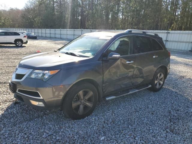 2011 Acura MDX Technology