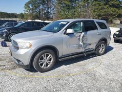 Salvage cars for sale at Fairburn, GA auction: 2013 Dodge Durango SXT