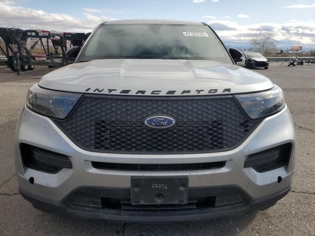 2022 Ford Explorer Police Interceptor