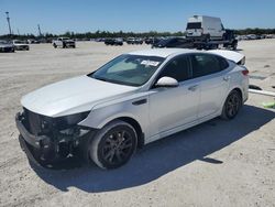 Salvage cars for sale at Arcadia, FL auction: 2020 KIA Optima LX