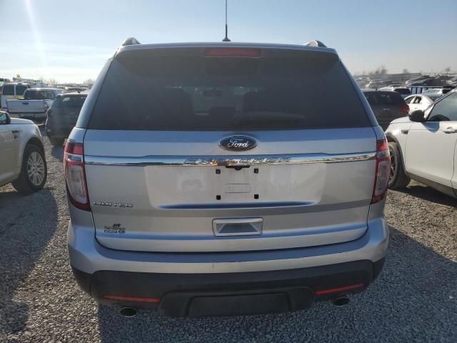 2012 Ford Explorer Limited