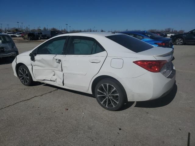 2018 Toyota Corolla L