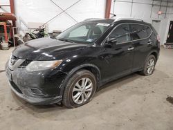 Salvage cars for sale from Copart Center Rutland, VT: 2015 Nissan Rogue S