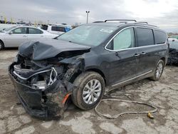 Salvage cars for sale at Indianapolis, IN auction: 2019 Chrysler Pacifica Touring L