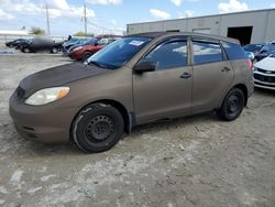 Toyota salvage cars for sale: 2003 Toyota Corolla Matrix XR