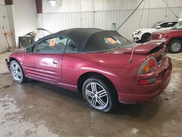 2003 Mitsubishi Eclipse Spyder GTS