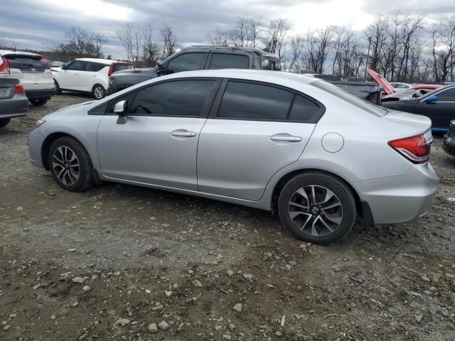 2013 Honda Civic EXL