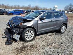 Salvage cars for sale at Hillsborough, NJ auction: 2021 Nissan Rogue Sport S