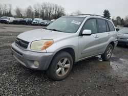 Salvage cars for sale at Portland, OR auction: 2005 Toyota Rav4