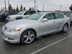 Salvage cars for sale from Copart Rancho Cucamonga, CA: 2006 Lexus GS 430