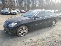 Infiniti Vehiculos salvage en venta: 2008 Infiniti M35 Base