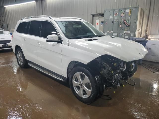 2017 Mercedes-Benz GLS 450 4matic