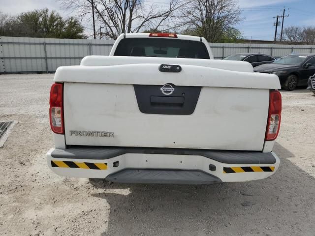 2017 Nissan Frontier S