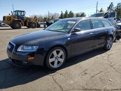 Salvage cars for sale at Denver, CO auction: 2008 Audi A6 Avant Quattro