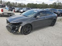 Salvage cars for sale at Savannah, GA auction: 2016 Ford Fusion SE