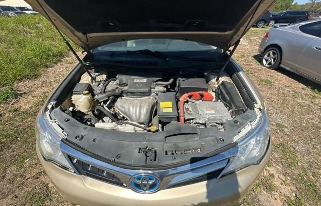 2012 Toyota Camry Hybrid