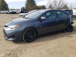 Salvage cars for sale at Finksburg, MD auction: 2018 Toyota Corolla L