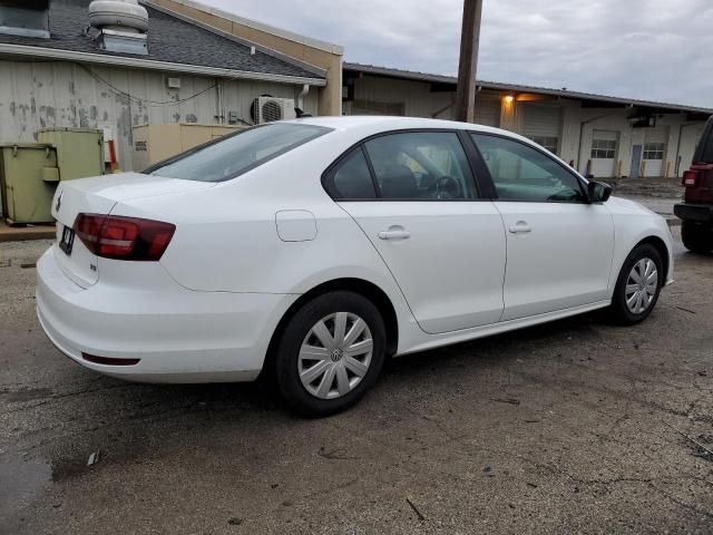 2016 Volkswagen Jetta S