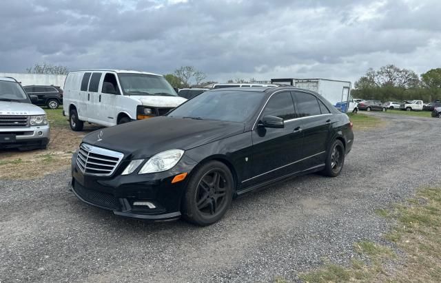 2011 Mercedes-Benz E 350 4matic