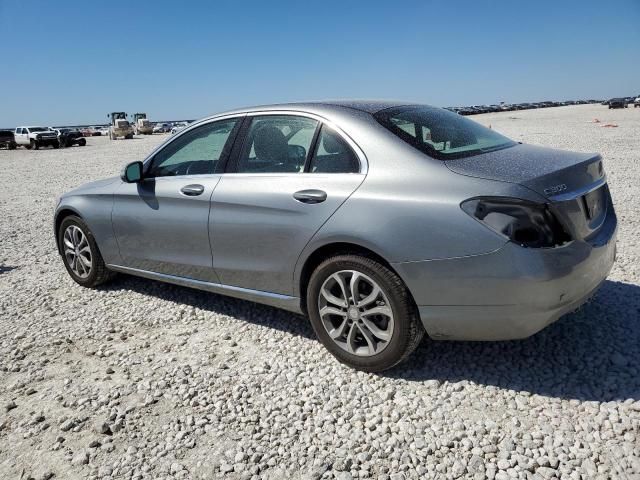 2015 Mercedes-Benz C 300 4matic