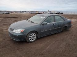 Salvage cars for sale at Greenwood, NE auction: 2002 Toyota Camry LE