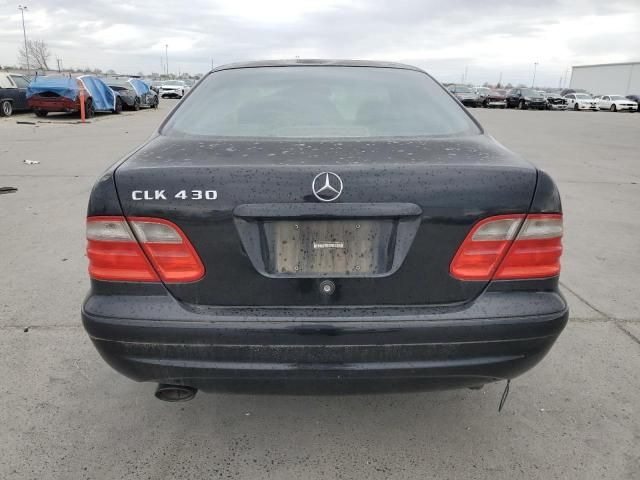 1999 Mercedes-Benz CLK 430