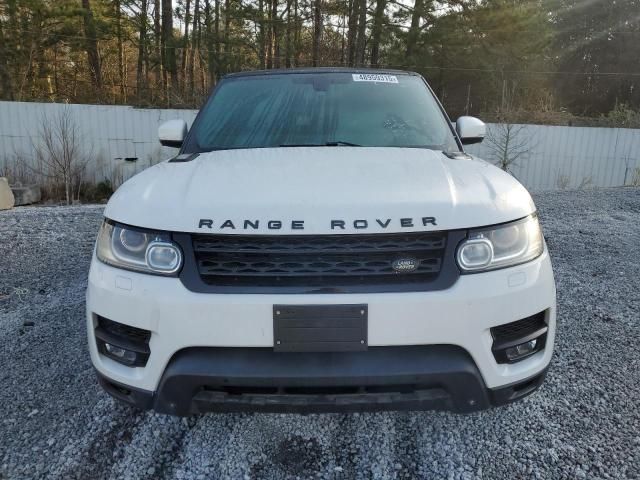 2015 Land Rover Range Rover Sport HSE